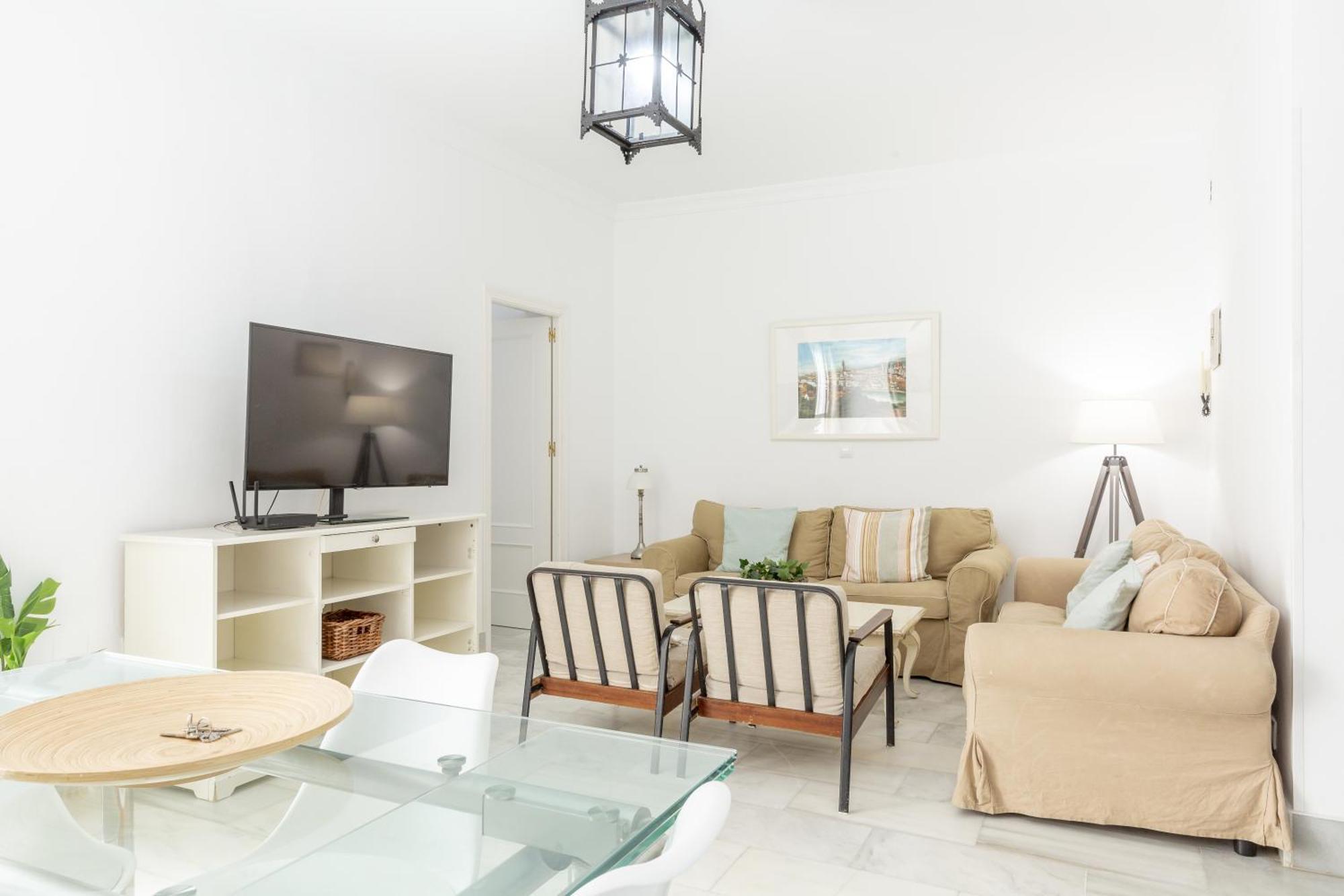 Apartamento Independiente En Playa De Regla Chipiona Bagian luar foto